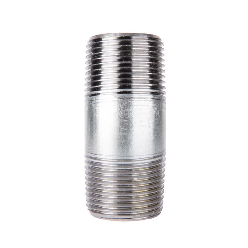 STZ Industries 3513X3 3 in. MIP each X 3 in. D MIP Galvanized Steel 3 in. L Nipple
