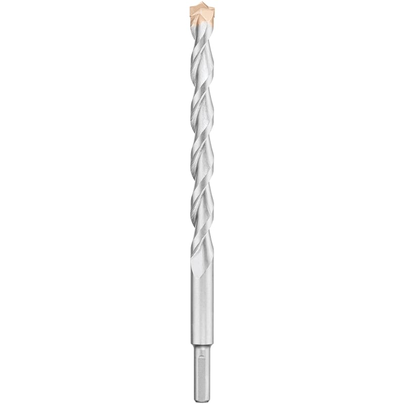 Dewalt DW5241 5/8 in. X 6 in. L Carbide Tipped Percussion Drill Bit 3-Flat Shank 1 pc