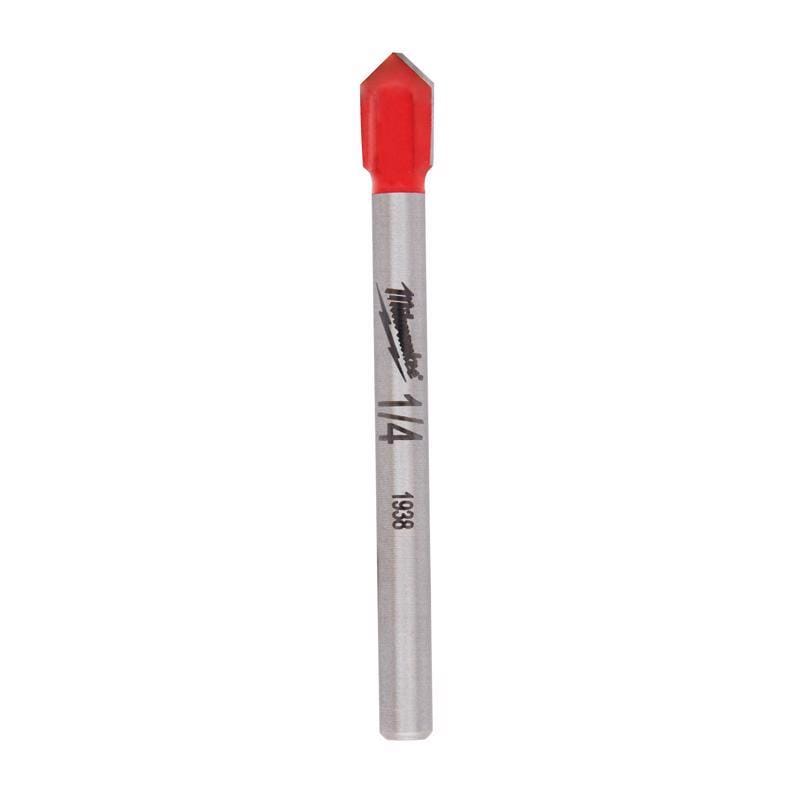 Milwaukee 48-20-8982 Glass/Tile Drll Bit 1/4"