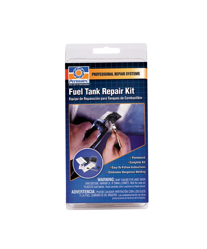 Permatex 09101 Fuel Tank Repair Kit For Aluminum/Metal 1.6 oz