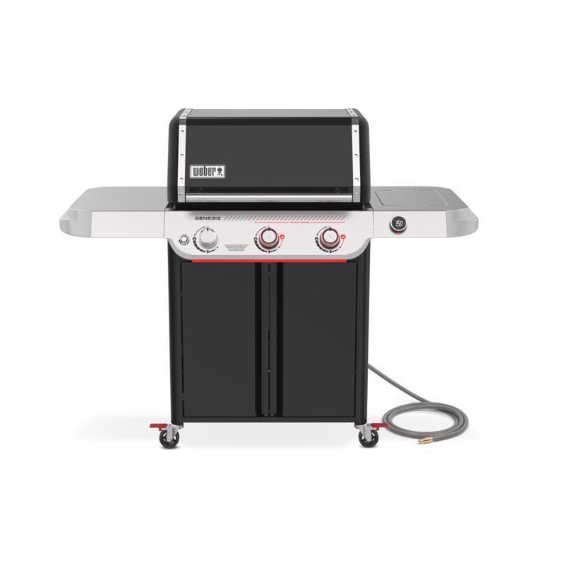 Weber 1501823 Genesis EX-325W 3 Burner Natural Gas Grill Black