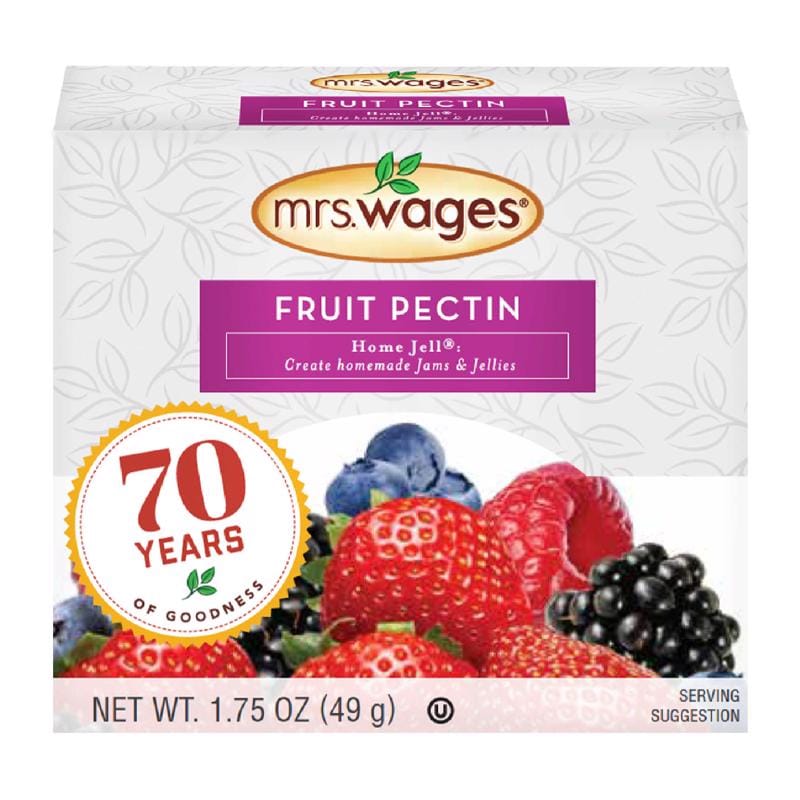 MRS. Wages W596-H3425 Home Jell Fruit Pectin 1.75 oz 1 pk