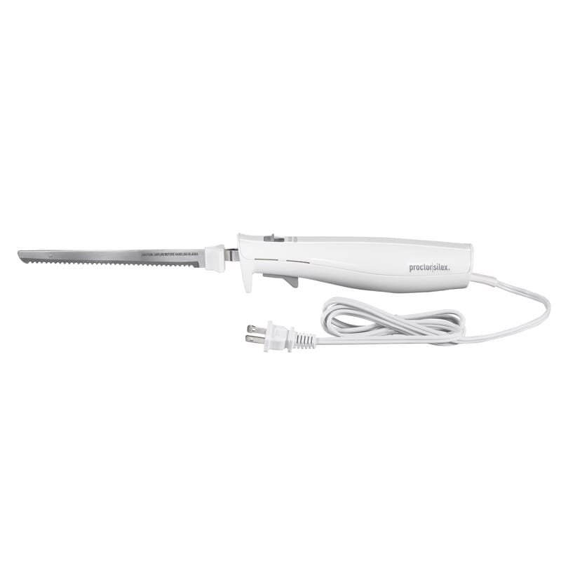Hamilton Beach 74312J Proctor Silex Stainless Steel 8 in. L Electric Knife