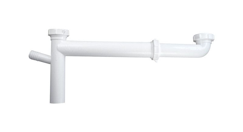 Plumb Pak PP919W 1-1/2 in. D X 20 in. L Plastic Continuous Waste End Outlet