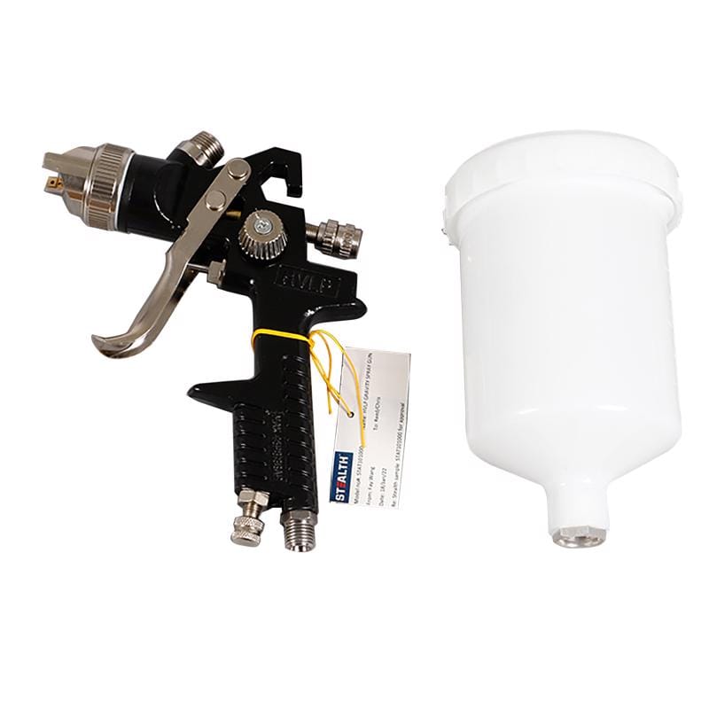 Stealth STAT101000 Gravity Feed Spray Gun 1/4 in. 1 pc