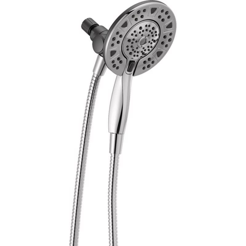 Delta 75494 Chrome Stainless Steel 4 settings Showerhead Combo 1.75 gpm