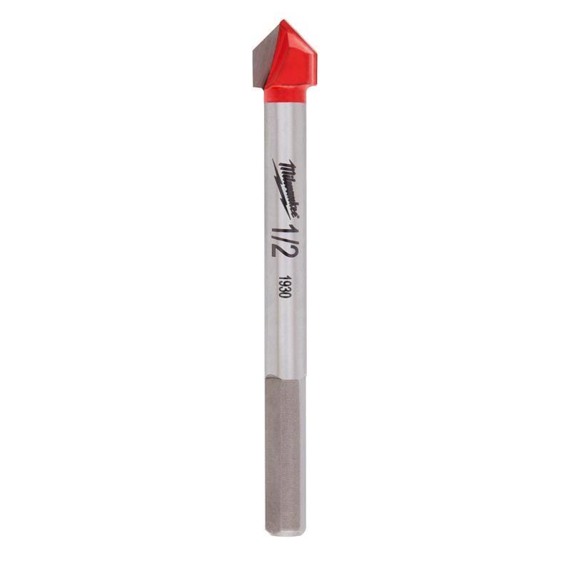 Milwaukee 48-20-8985 Glass/Tile Drll Bit 1/2"