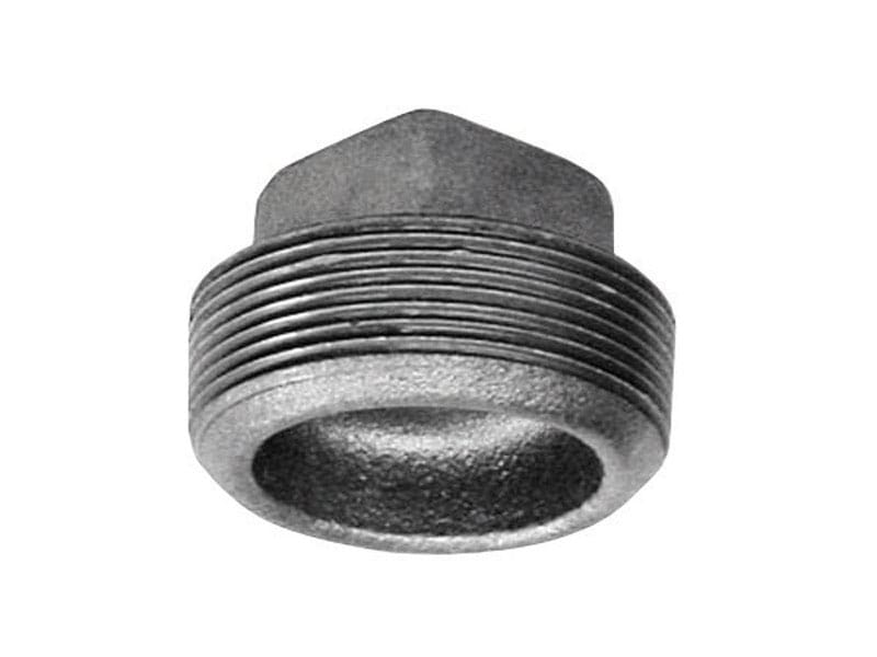 Anvil 8700160057 1-1/2 in. MPT Galvanized Malleable Iron Plug