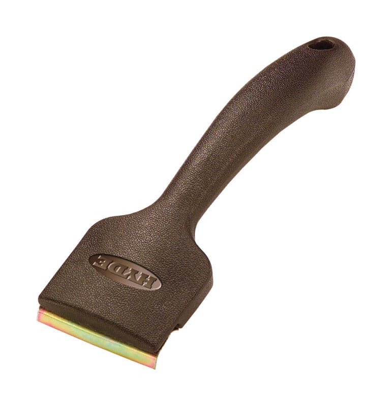 Hyde 10520 2-1/2 in. W High Carbon Steel Double Edge Scraper