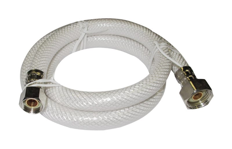Plumb Pak PP23453 1/2 in. FIP in. X 1/2 in. D FIP 36 in. Vinyl Faucet Supply Line