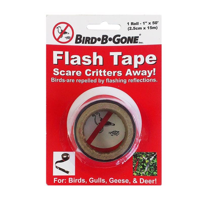 Bird-B-Gone MMFT-050 Mylar Flash Tape For Assorted Species