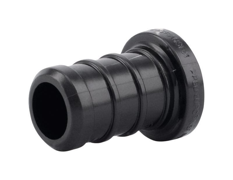 Sharkbite UP514A5 1/2 in. FIP X 1/2 in. D Barb Poly Alloy Plug