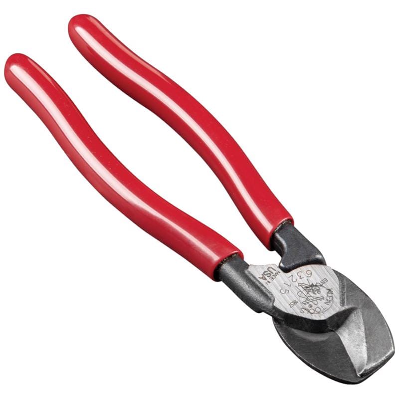 Klein Tools 63215 6.6 in. L Red Cable Cutter 1/0 AWG