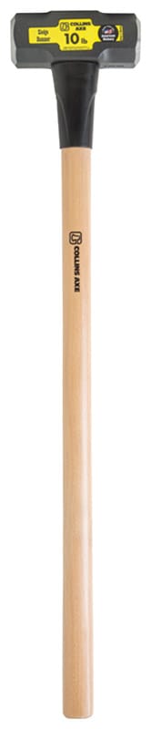 Collins MD-10H-C/32427 10 lb Steel Double Face Sledge Hammer 36 in. Hickory Handle