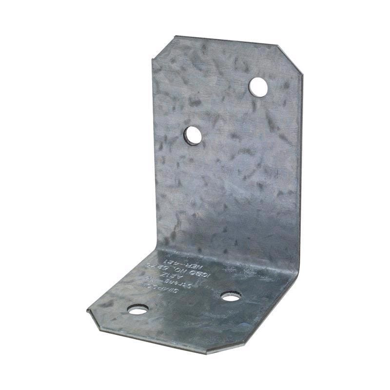 Simpson Strong-Tie A21Z 2 in. W X 1.4 in. L Galvanized Steel Angle