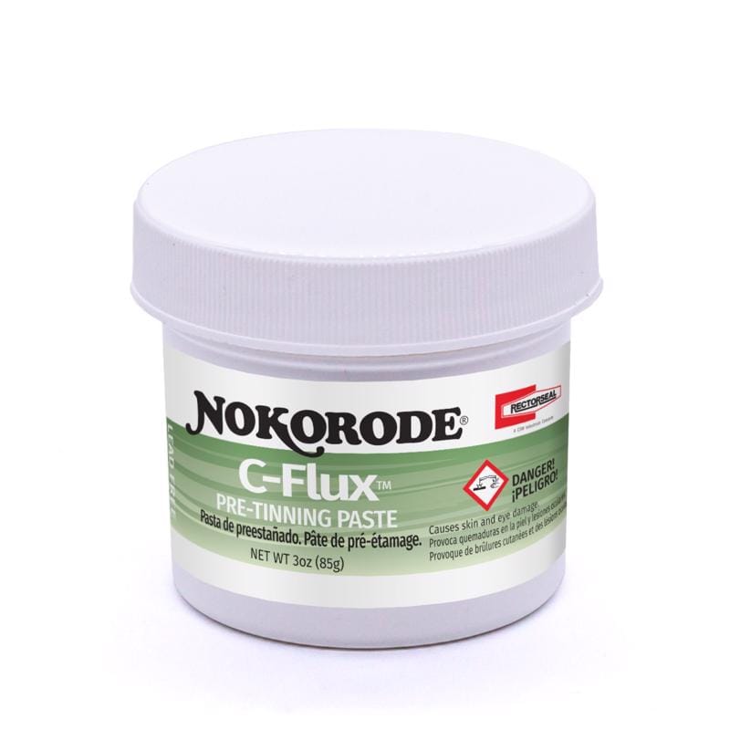 Rectorseal 74026 3 oz Lead-Free Soldering Flux Tin/Antimony 1 pc