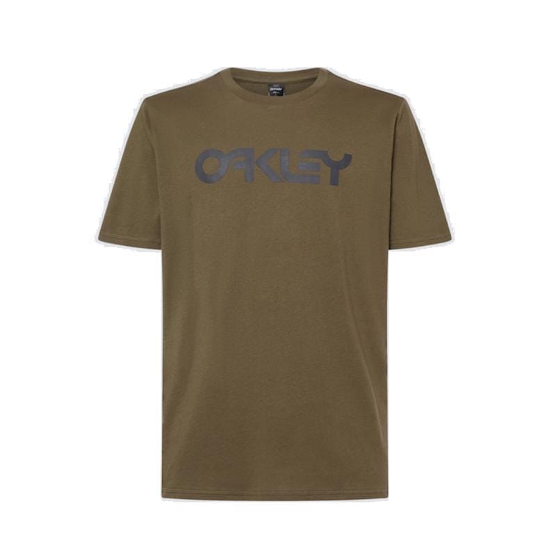 Oakley FOA404011-DBB2X XXL Short Sleeve Men's Crew Neck Brush/Black Mark II Tee 2.0 Tee Shirt