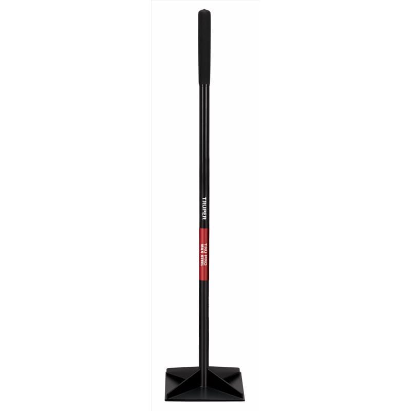Truper KR-2ST Tru Pro 48 in. Steel Tamper Steel Handle