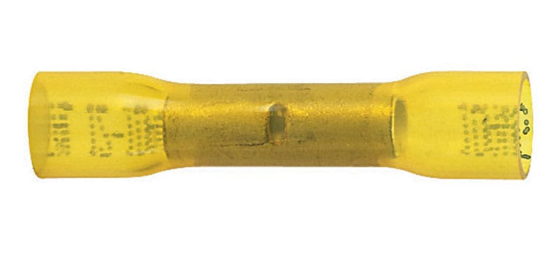 Gardner Bender AMT-127 Xtreme 12-10 Ga. Insulated Wire Butt Splice Yellow 25 pk