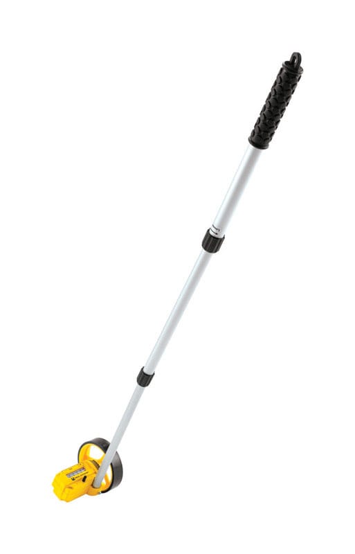 Rolatape RT104 36.5 in. L X 4 in. W Measuring Wheel 10000 ft. Silver 1 pc