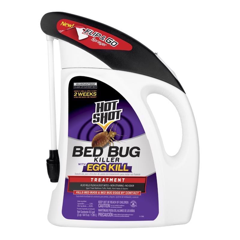 Hot Shot HG-96961 Bed Bug Killer Liquid 64 oz