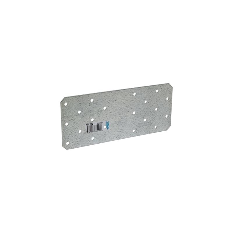 Simpson Strong-Tie HTP37Z 7 in. H X 0.06 in. W X 3 in. L Galvanized Steel Tie Plate