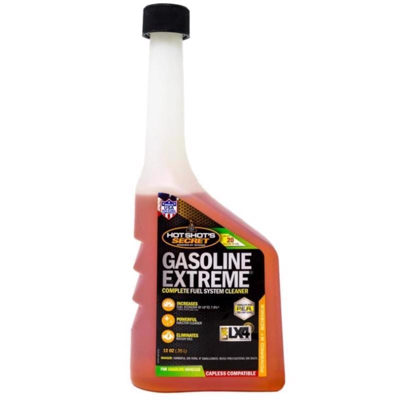 Hot Shot'S Secret GE12Z Gasoline Complete Fuel System Cleaner 12 oz