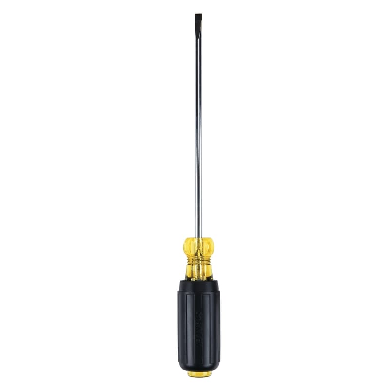 Stanley 66-097 3/16 in. X 6 in. L Slotted Cabinet Tip Screwdriver 1 pc