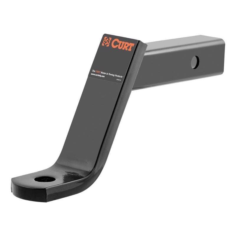CURT 45870 Hitch Ball Munt Stl Blk