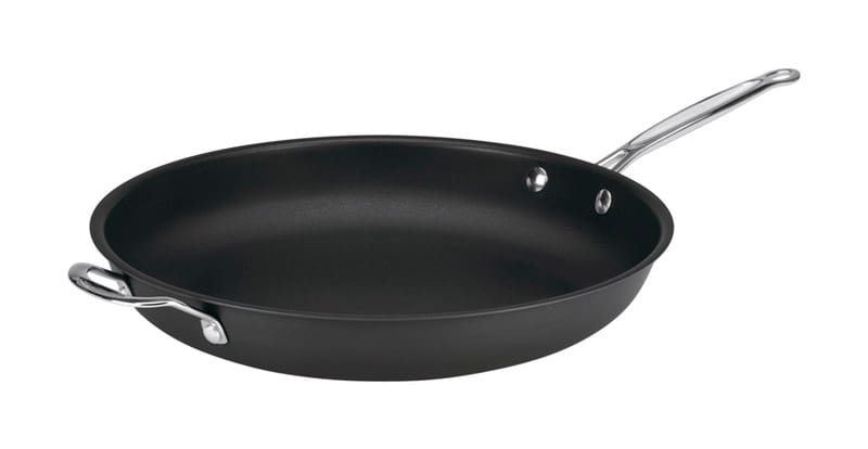 Cuisinart 622C-36H Chef's Classic Anodized Aluminum Skillet 14 in. Black