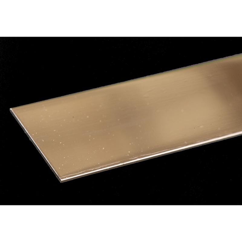 K&S 87175 12 in. L X 1 in. W Stainless Steel Strip