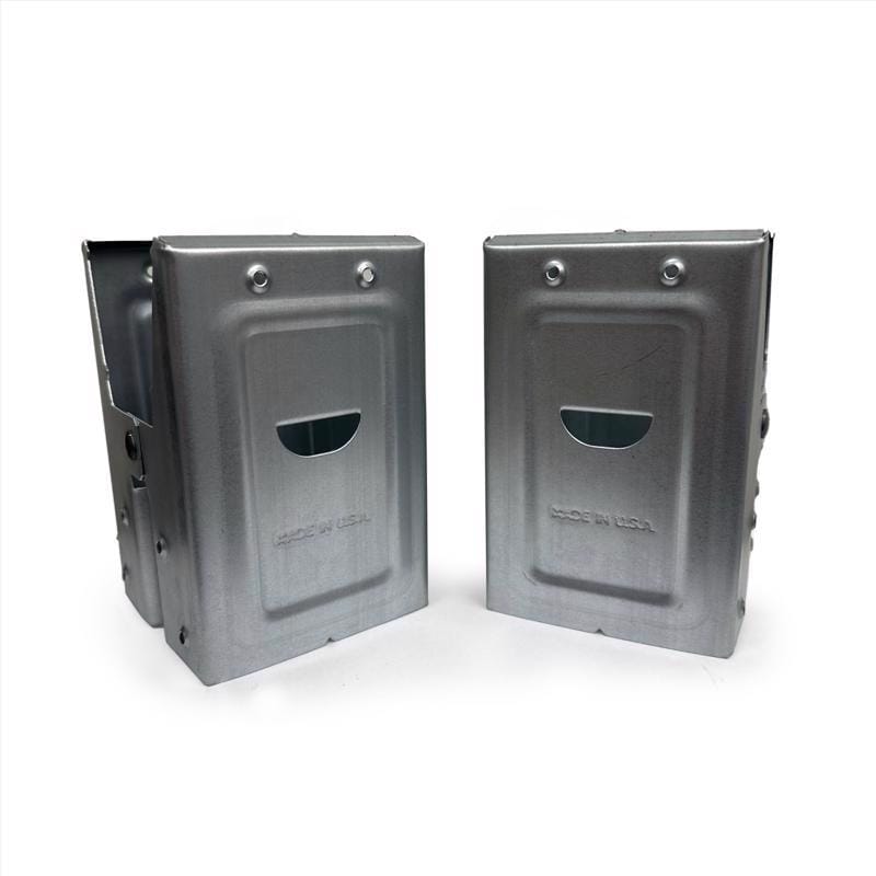 Fulton 300SHB 2 in. H X 4 in. W Sawhorse Brackets 500 lb. cap. 2 pc