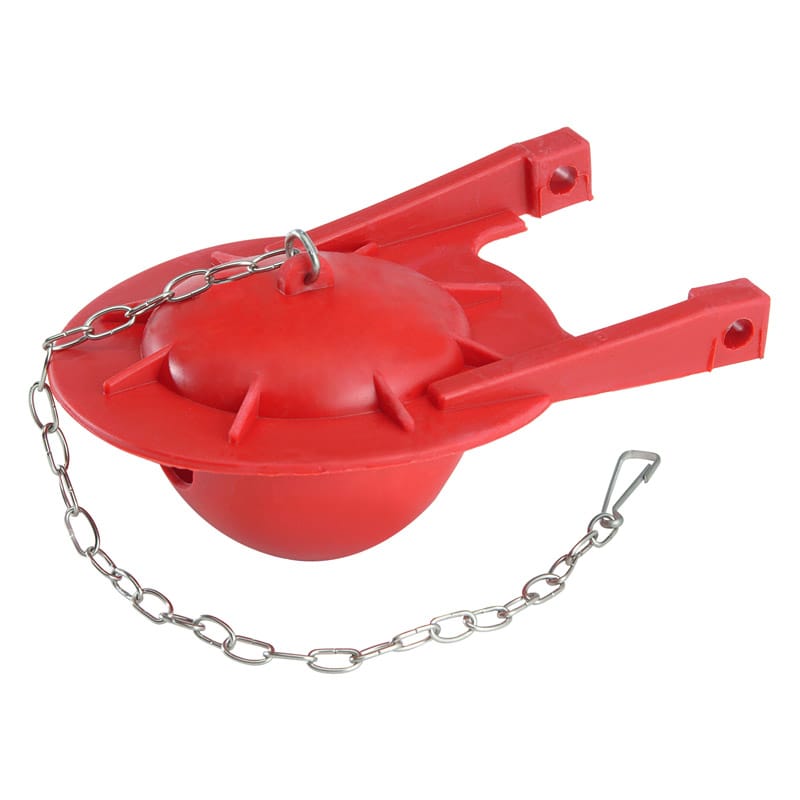 Korky 2021BP Toilet Flapper Red Rubber
