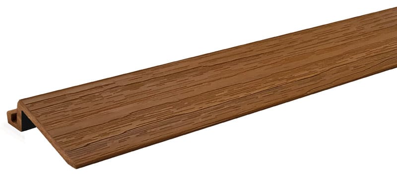 Aura DST2-004-RC02 1 in. H X 3 in. W X 24 in. L Prefinished Honey Teak Polystyrene Floor Transition