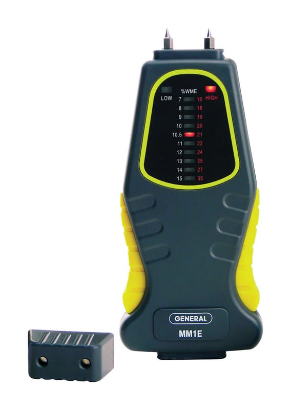 General MM1E Moisture Meter
