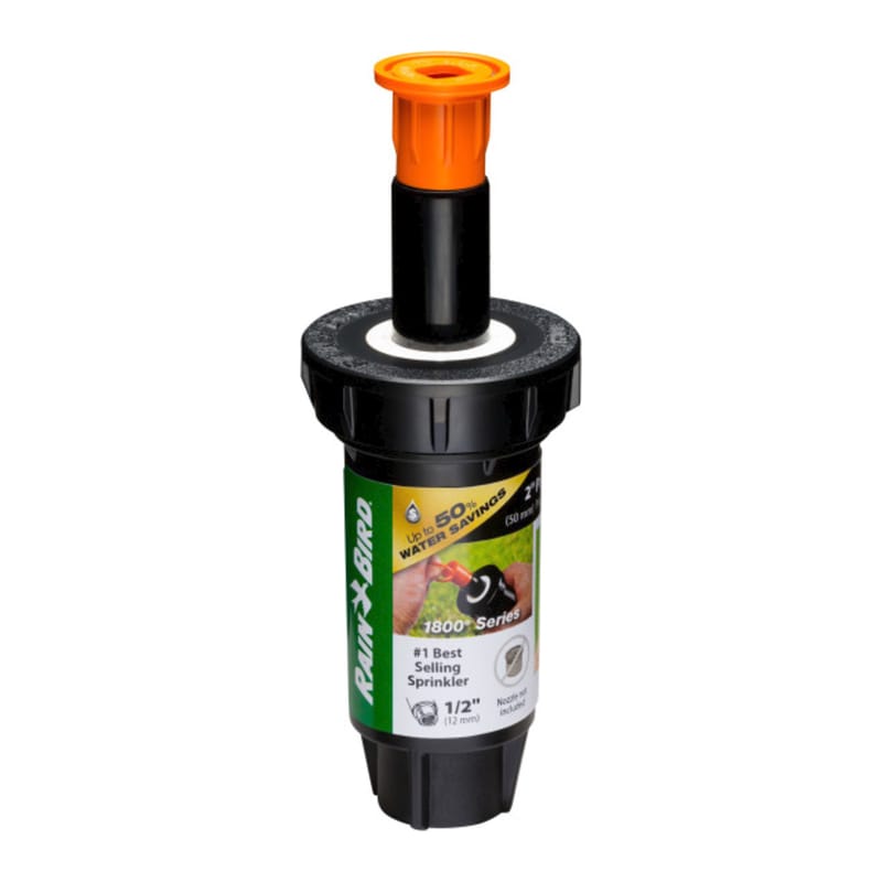Rain Bird 1802LNPRS 1800 Series 2 in. H Adjustable Pop-Up Spray Head