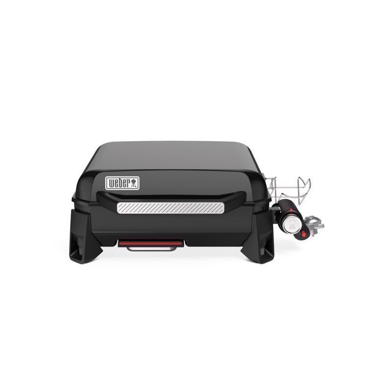 Weber 1500531 Slate17" Rust-Resistant Table Top 1500531 1 Burner Liquid Propane Outdoor Griddle Black