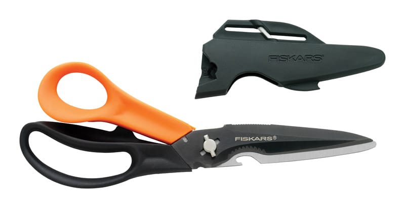 Fiskars 1066472 356922-1009 Stainless Steel Garden Scissors