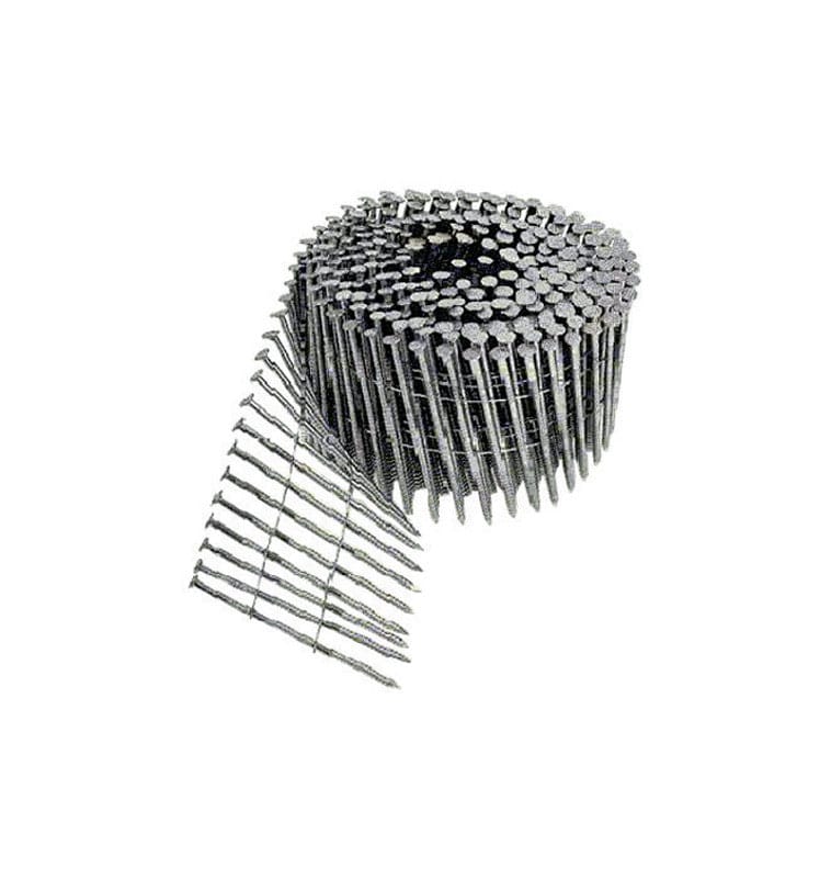 Bostitch C4R90BDSS-316 1-1/2 in. L X 11 Ga. Wire Coil Stainless Steel Siding Nails 15 deg 1,800 pk