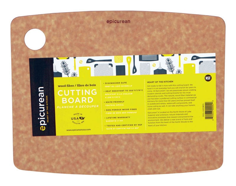 Epicurean 001-120901 Kitchen Series 11.5 in. L X 9 in. W X 0.25 in. Paper Composite Cutting Board
