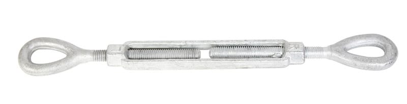 Baron 15386 Galvanized Steel Turnbuckle 1200 lb. cap.