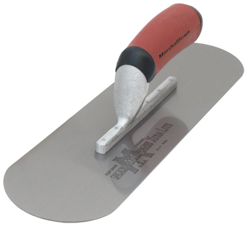 Marshalltown SP16SD 4-1/2 in. W X 16 in. L Spring Steel Pool Trowel