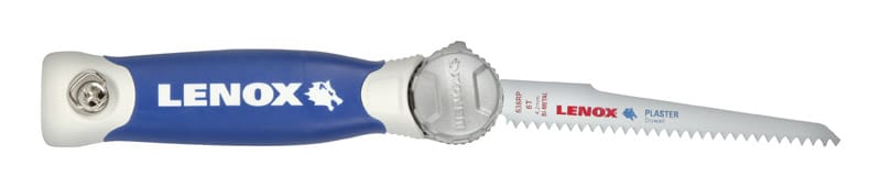 Lenox 20997TFHS618636 6 in. High Carbon Steel Folding Jab/Utility Saw 6 TPI 1 pc