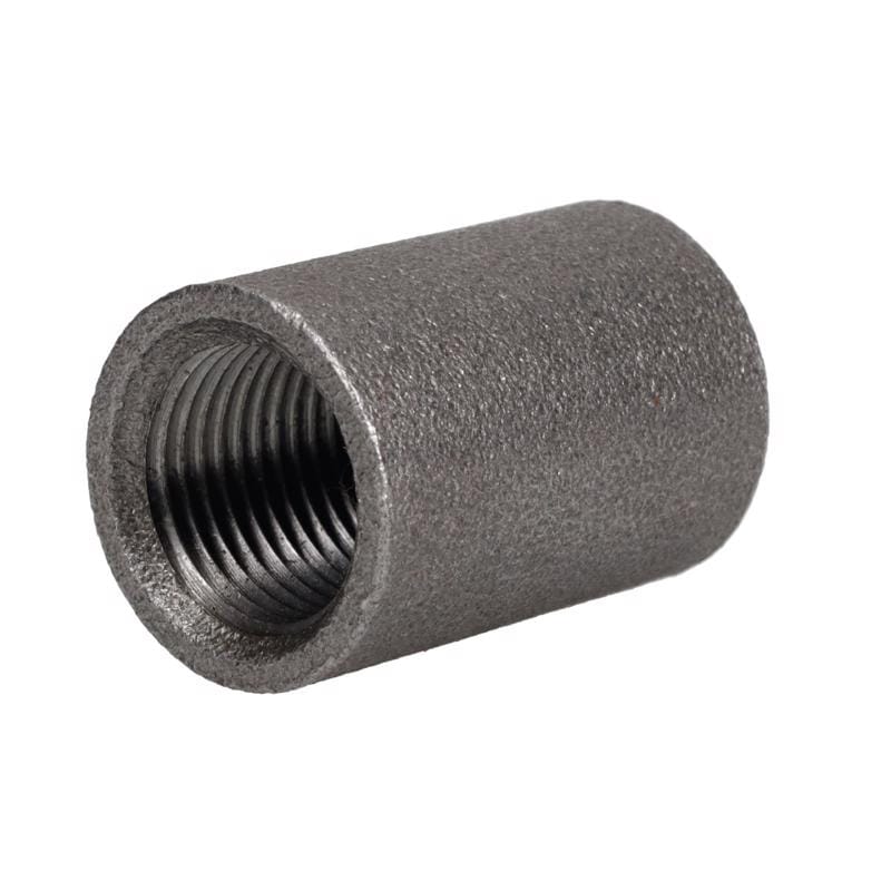 STZ Industries 502133 1/2 in. FIP each X 1/2 in. D FIP Black Steel Coupling