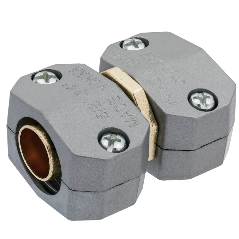 Orbit 56649 5/8 - 3/4 in. Zinc Threaded Hose Mender