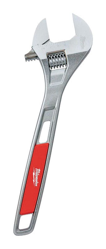 Milwaukee 48-22-7415 SAE Adjustable Wrench 15 in. L 1 pc