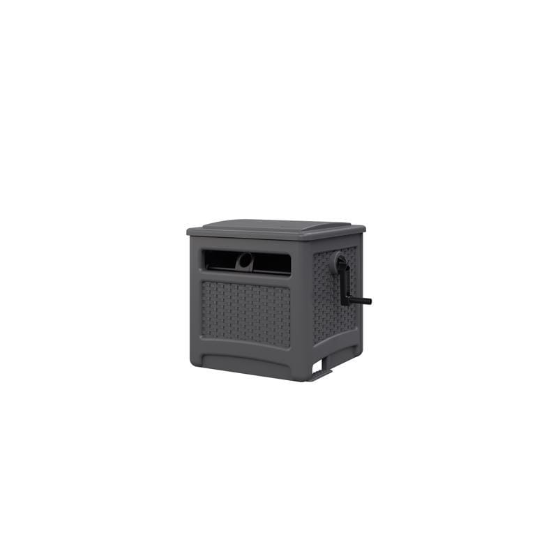 Suncast CPLSMT212WP Smart Trak 225 ft. Gray Free Standing Hideaway Hose Reel