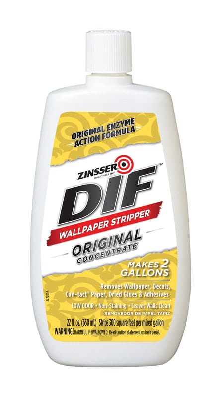 Zinsser 2422 DIF Liquid Wallpaper Stripper 22 oz
