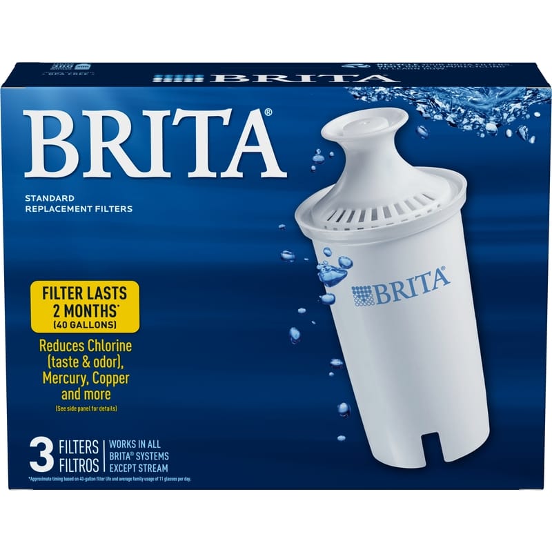Brita 10060258355038 Water Pitcher Replacement Filters For Brita