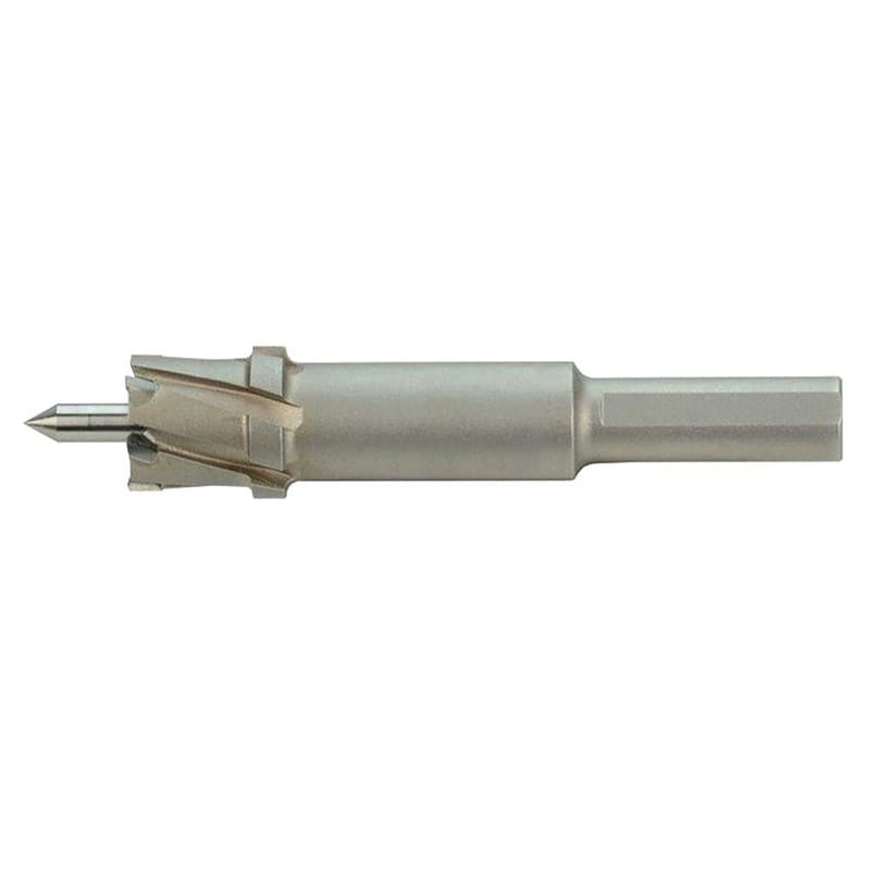 Milwaukee 49-57-8064 Steel Hawg 9/16 in. Carbide Tipped 3 in. L X 1/2 in. D Hole Cutter